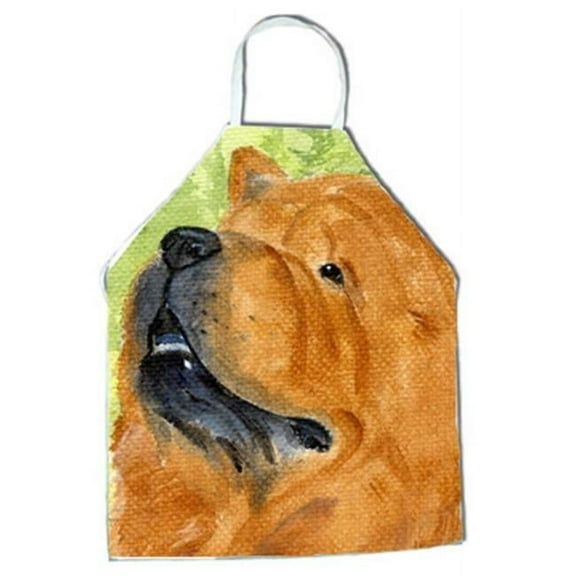 Chow Chow Apron - 27 H x 31 W in.