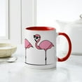 thumbnail image 6 of CafePress - Cool Flamingos - 11 oz Ceramic Mug - Novelty Coffee Tea Cup, 6 of 6