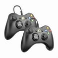 thumbnail image 2 of Microsoft - Xbox 360 4GB S with Two Black Controllers - Black (Refurbished), 2 of 5