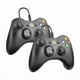 thumbnail image 2 of Microsoft - Xbox 360 S 250GB Game Console Black with 2 Retrofam Black Controllers (Refurbished), 2 of 5