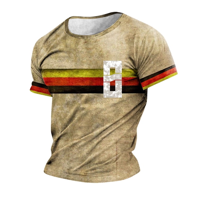 Playeras Algodon Hombre Camiseta De Manga Larga Con Estampado Digital 3D De Moda Navideña Para Hombre