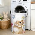 thumbnail image 4 of Easter Laundry Hamper Foldable Storage Basket With Handles Clothes Toy Organizer Large Capacity Linen Bin Home Decor Holiday Storage Basket Gift Idea Bedroom Bathroom Organizer, 4 of 6