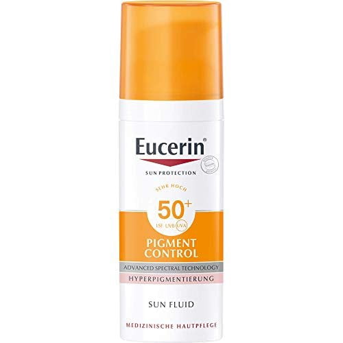 Eucerin Pigment Control LSF 50+ Sun Fluid, 50 ml Solution