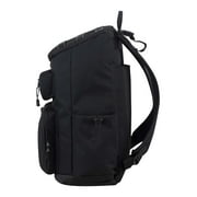 Eastsport Utility Diaper Backpack Bag with Changing Pad and Black Finish