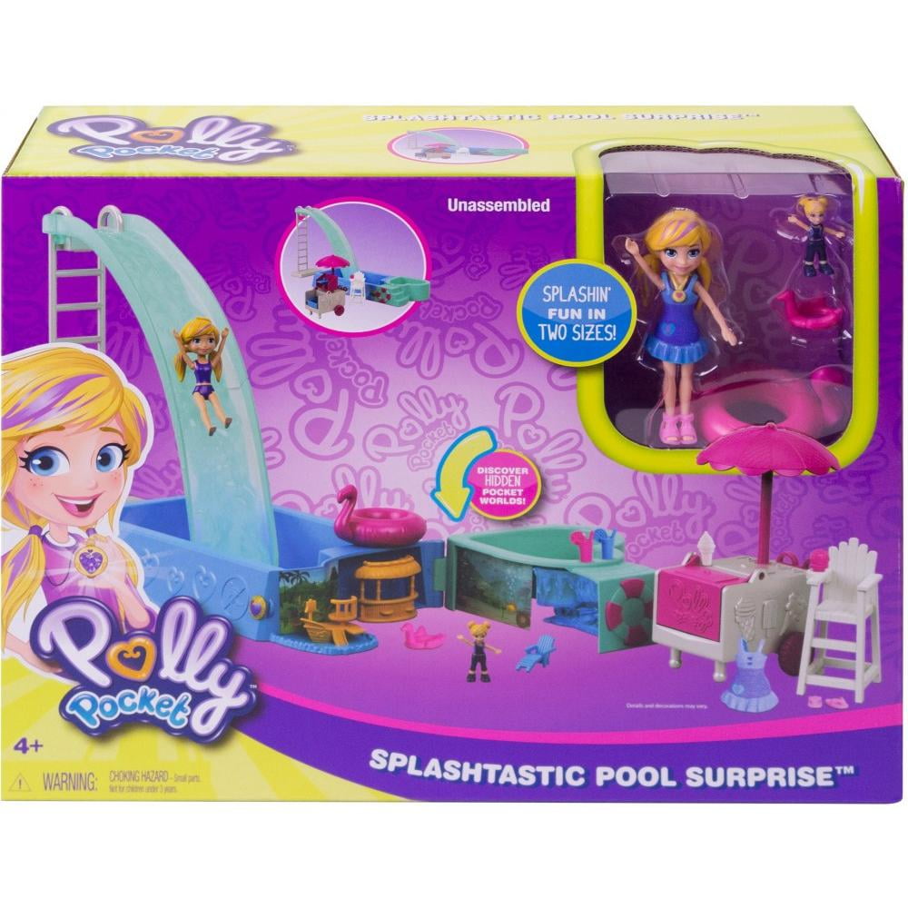 Polly Pocket Swimming Pool