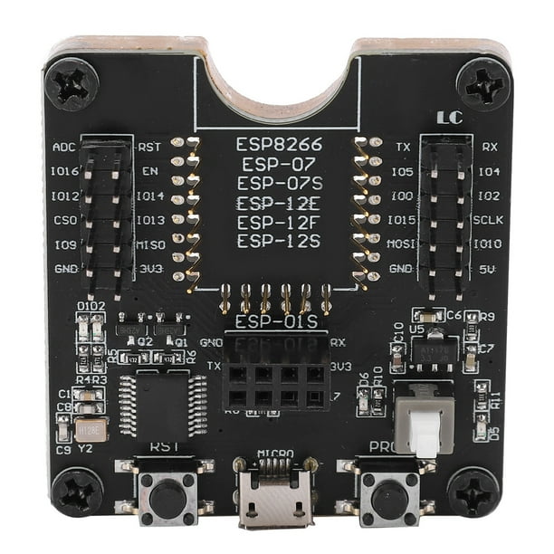 Componente electrónico, placa de desarrollo ESP8266 Módulo Wifi Wifi Placa de desarrollo ES adaptada a la perfección