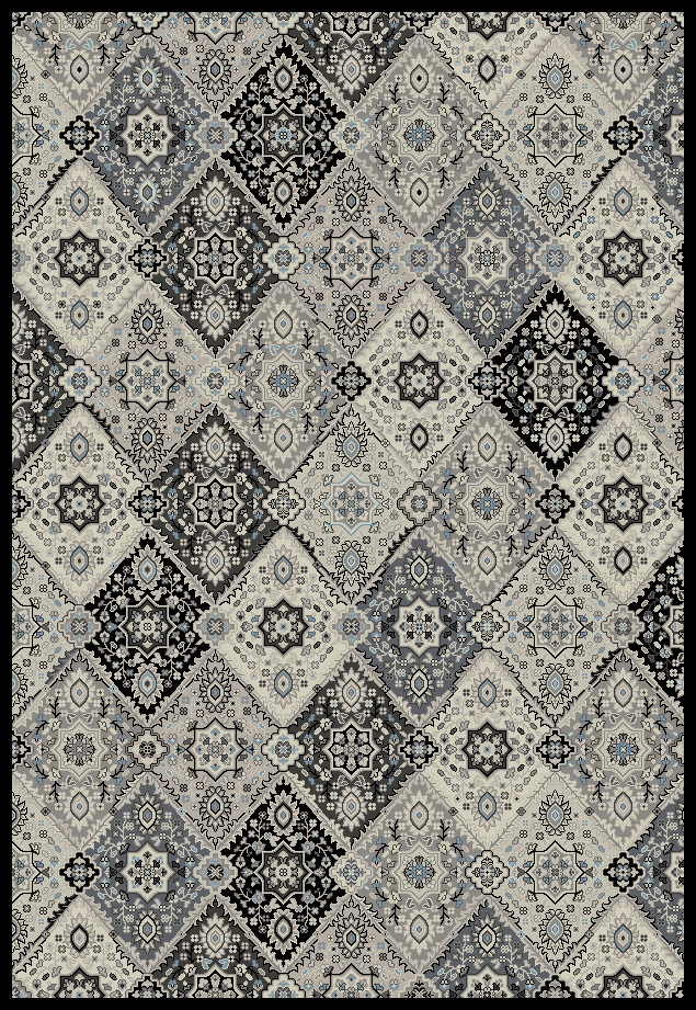 Mayberry Cambridge Newcastle Charcoal Area Rug