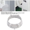 thumbnail image 4 of TOPINCN Conector de Manguera de Escape para Aire Acondicionado, Acoplador Portátil ABS, Accesorios para Aire Acondicionado Doméstico para KY25 KY35 1P 1,5 P 19cm de Diámetro, 4 of 5