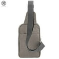 thumbnail image 4 of Luxtrada Men's Crossbody Bags Canvas One Shoulder Backpack Oblique Chest Pack Fashion Shoulder Bag, 4 of 9