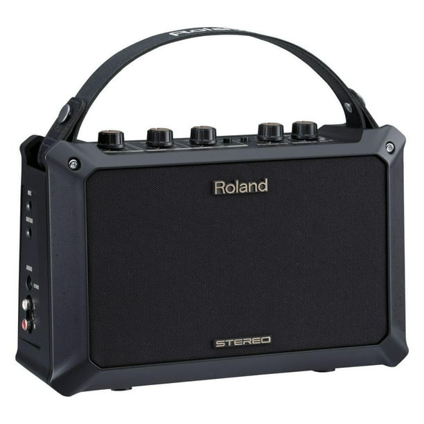 Amplificador Roland MOBILE-AC para guitarra acústica portátil con batería