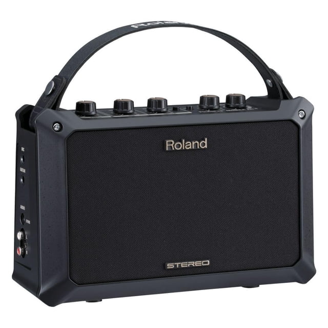 Amplificador Roland MOBILE-AC para guitarra acústica portátil con batería
