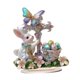 thumbnail image 3 of Letrero de mesa con escena de huevo y de Pascua plano 2D, accesorio impermeable, decoración de escritorio tradicional multifuncional, 6,8x7,8, 3 of 9