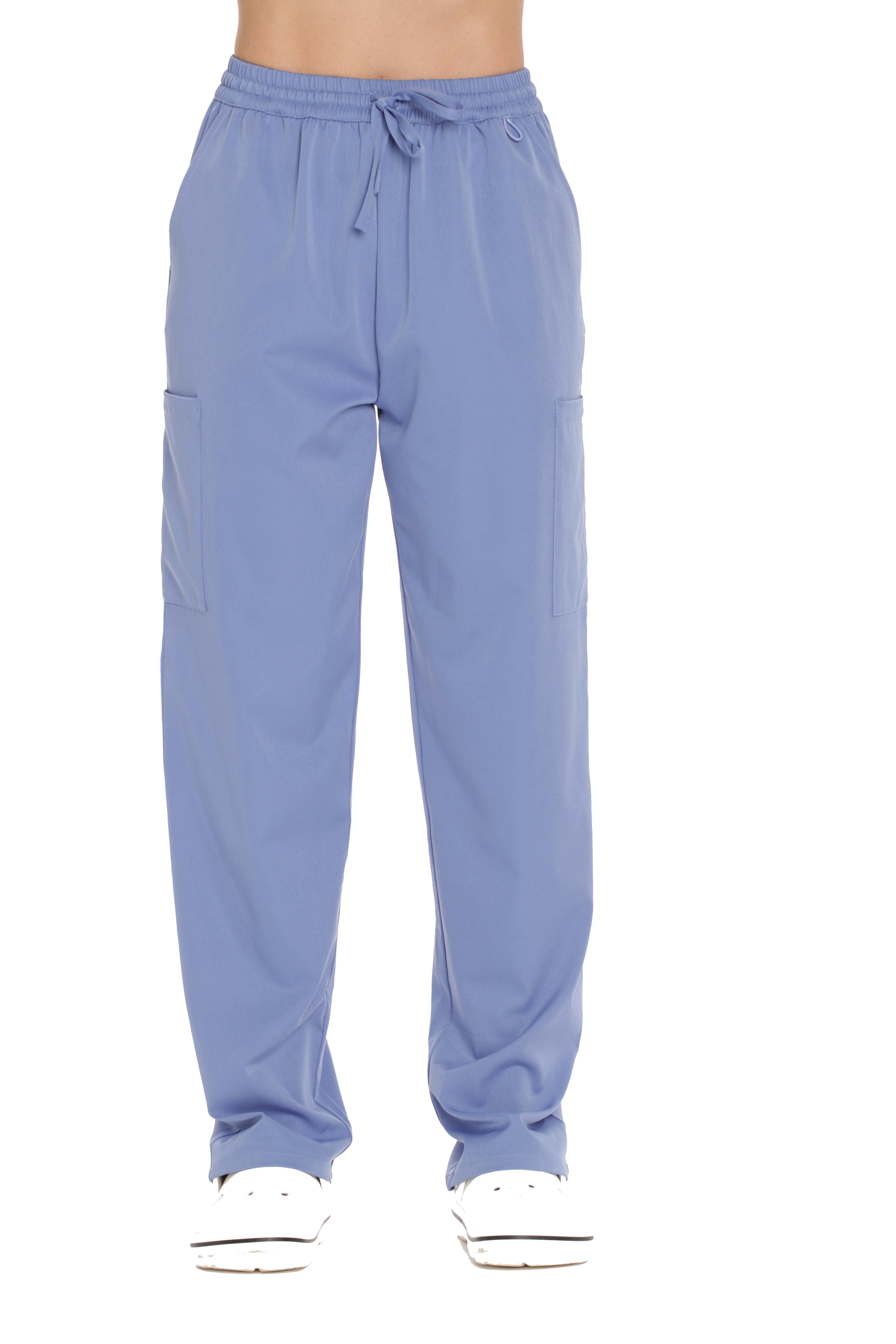 Just Love - Just Love Stretch Solid Scrub Pants for Women 6825-NVY-XS ...