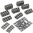 thumbnail image 1 of Ferrocarril Mannidoo Classic City de 54 piezas, 1 of 7