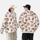 thumbnail image 4 of Balery Panda Ice Creams Donuts Sudadera ligera de manga larga con capucha y protección solar UPF 50+ para hombre y mujer, ideal para pesca y running-3X-Large, 4 of 7