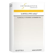 Integrative Therapeutics  Lavela WS 1265 - Clinically Studied Lavender Essential Oil Supplement - Calms Nervousness* - Reduces Stress* - 60 Softgels