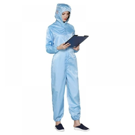 

Zhongxinda Outdoor Cleaning Reusable Protective Clothing Isolated From Human Contact Dust-Proof And Anti-Static Protective Suit S-3XL
