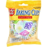 Cake Mate: Party Pack Baking Cups, 1 ct