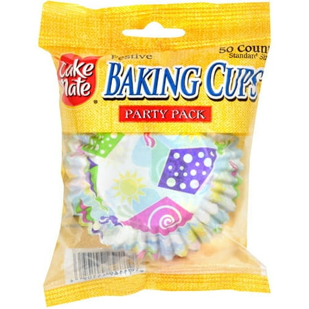 Cake Mate: Party Pack Baking Cups, 1 ct