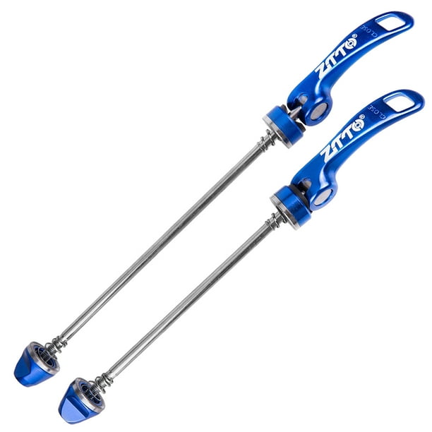 Bike Axle Quick Release Skewer Front Rear Bicycle Axle Wheel Hub for
