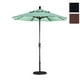California Umbrella GSPT758302-F71 7,5 Pi Marché de Fibre de Verre Parapluie Pousser Tilt M Noir-Oléfine-Teak – image 1 sur 2