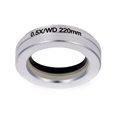 thumbnail image 2 of AmScope 0.5X Barlow Lens for SF Series Microscope WD220, 2 of 5