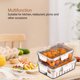 thumbnail image 5 of Caja De Almacenamiento Multiusos Para Nevera Para Mascotas, Duradera, Ahorra Espacio, Contenedor De Alimentos Para Nevera Con Tapa Segura Para Cocina Y Picnics, 5 of 8