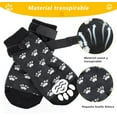 thumbnail image 3 of Anti-Slip Dog Socks to Prevent Licking Paws,Anti-Slip Dog Socks with Adjustable Straps for Indoor Hardwood Floors, (S), 3 of 7