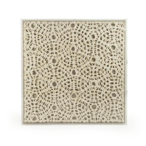 Abstract Paper Framed Art