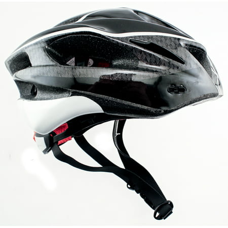 RALEIGH DISCOVERY Carbon Road Bike MTB Helmet Sm/Med 56/58cm Black CPSC