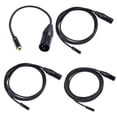 thumbnail image 3 of Dual Shielded Audio Cable Wear-resistant Plug Adapter Video Stereo System Audio Camera Switch Home Supplies for Smartphone Microphone Music Player 1m, 3 of 7