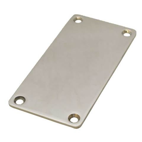 Sea Ray Boat Backrest Plate | 6 1/2 x 3 1/4 x 1/2 Inch Stainless Steel