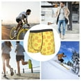 thumbnail image 4 of Kdxio Men's Boxer Briefs with Toast Print - Comfortable and Breathable Underwear for Everyday Wear, 4 of 5