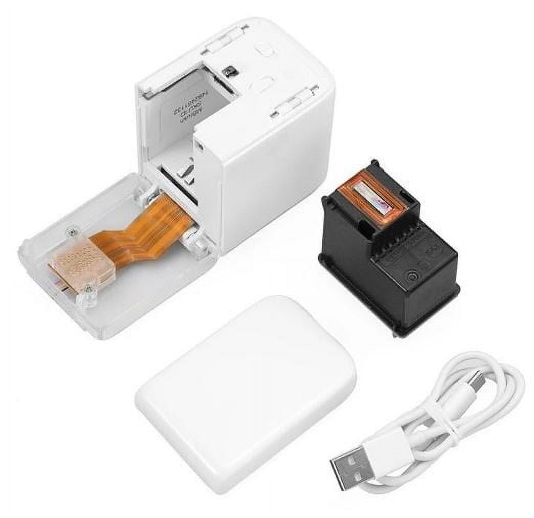 Handheld Color Printer Mini Portable Small Label Printing Machine Wireless Smart WIFI DIY Inkjet Logo Icon Creative Production ,Quick-Drying Ink