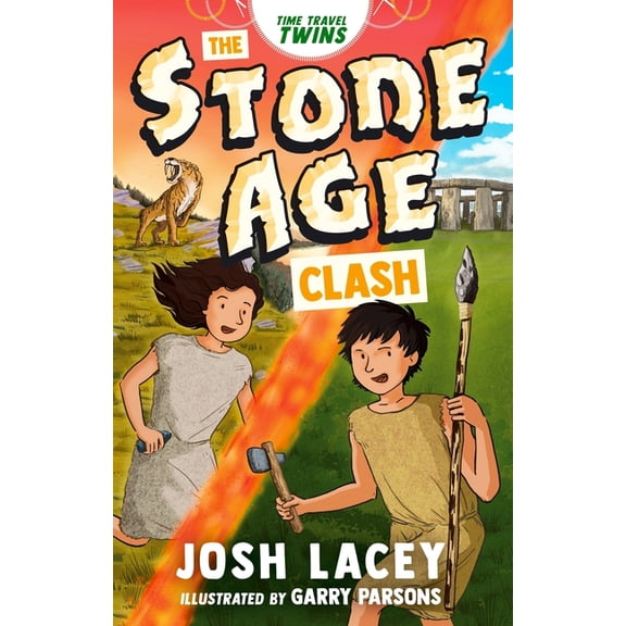 Time Travel Twins Time Travel Twins: The Stone Age Clash, (Paperback)