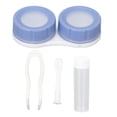 thumbnail image 2 of Contact Lens Holder,Mini Contact Lens Case Contact Lens Box Contact Lens Box Kit Top Tier Quality, 2 of 8