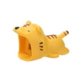 thumbnail image 3 of Animal Bite Charging Cable Savers Home Office Animals Bedroom PVC Creative Portable Cute USB Charger Cord Protector, 3 of 24