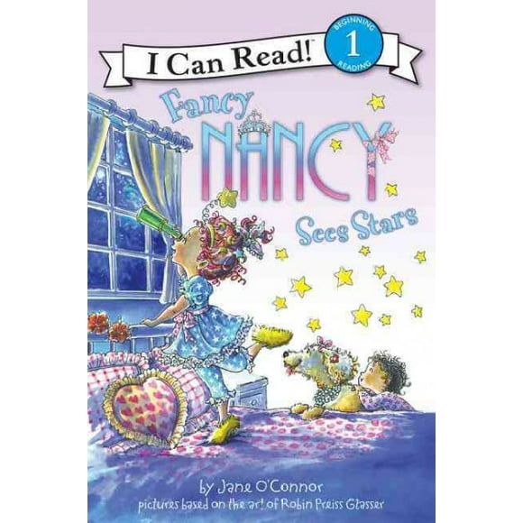 Pre-Owned Fancy Nancy Sees Stars (Hardcover) 0061236128 9780061236129