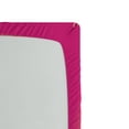 thumbnail image 2 of Ambesonne Leaf Fitted Sheet, Lotus Planet Astral Cosmic, Twin Size, Hot Pink Yellow Red, 2 of 2