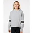 thumbnail image 5 of MV Sport Women's Sueded Fleece Thermal Lined Hooded Sweatshirt, 5 of 5
