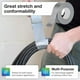 thumbnail image 2 of Cinta adhesiva resistente al agua y multiusos, de grado industrial, 1 rollo, ideal para bricolaje, reparaciones del hogar y manualidades., 2 of 5