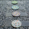 thumbnail image 3 of Garden Décor Mosaic Outdoor Decorative Stepping Stone, 3 of 7