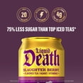 thumbnail image 4 of Bebida líquida Death Iced Tea Slaughter Berry, 355 ml (paquete de 12), 4 of 9
