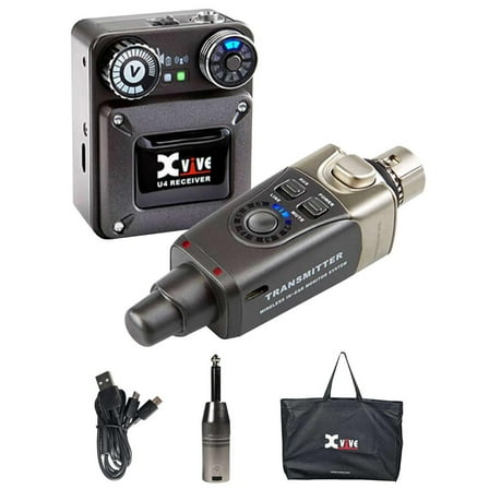 Xvive U4 Complete In-Ear Monitor Wireless System