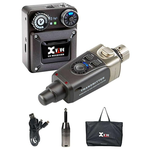 Xvive U4 Complete In-Ear Monitor Wireless System