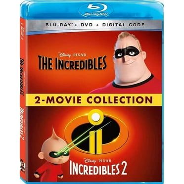The Incredibles / Incredibles 2: 2-Movie Collection (Blu-ray   DVD), Disney, Kids & Family