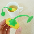 thumbnail image 3 of Hicess Infuseur de Thé en Silicone Résistant à la Chaleur en Forme de Citron pour Cuisine, 3 of 8