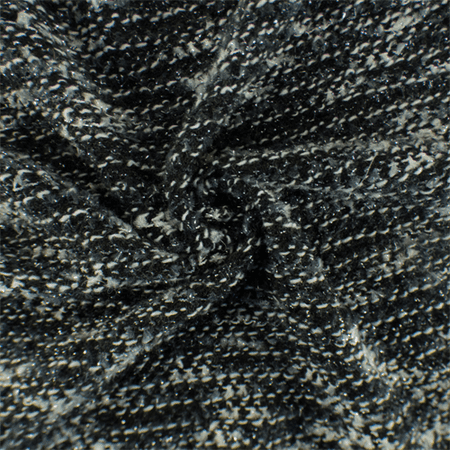 sparkle fabric knit sweater yard grey