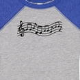 thumbnail image 4 of Inktastic Music Staff Musical Boys or Girls Baby Bodysuit, 4 of 5