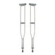 thumbnail image 1 of Muletas Grandes de Aluminio Magnimed OA6925L Soportan hasta 100kg Axilares acojinados regatones antiderrapantes, 1 of 8